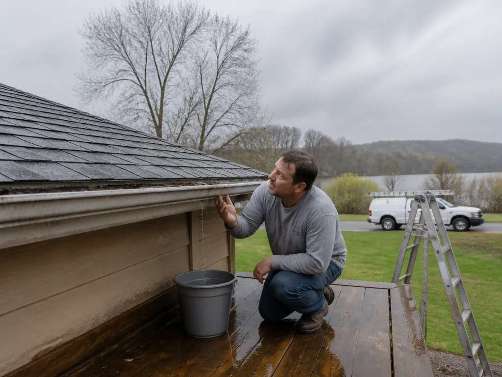 DIY vs when to call a pro for a typical Missouri roof issue