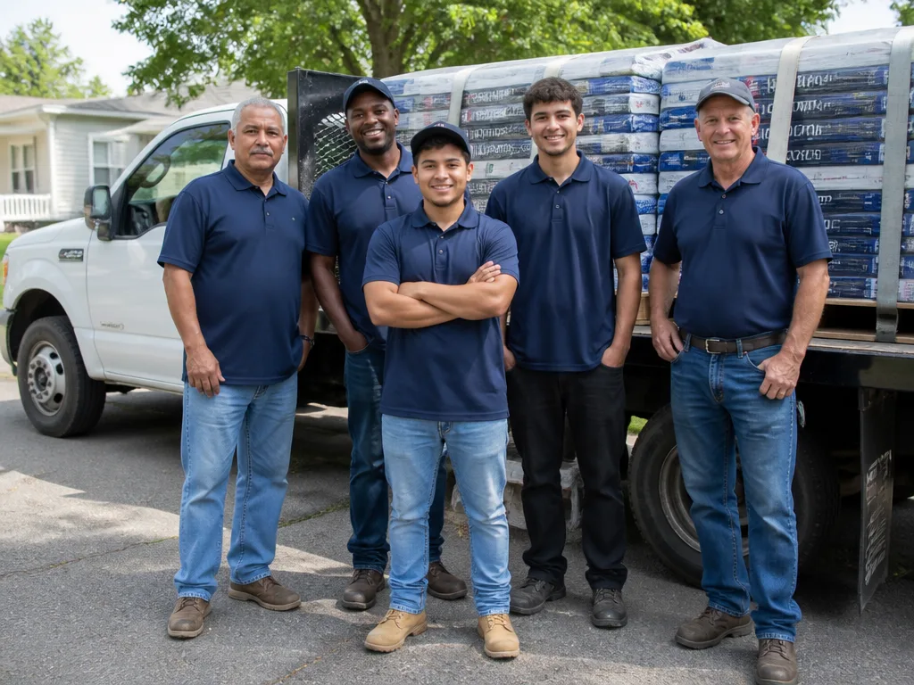 Missouri Gutter Service team
