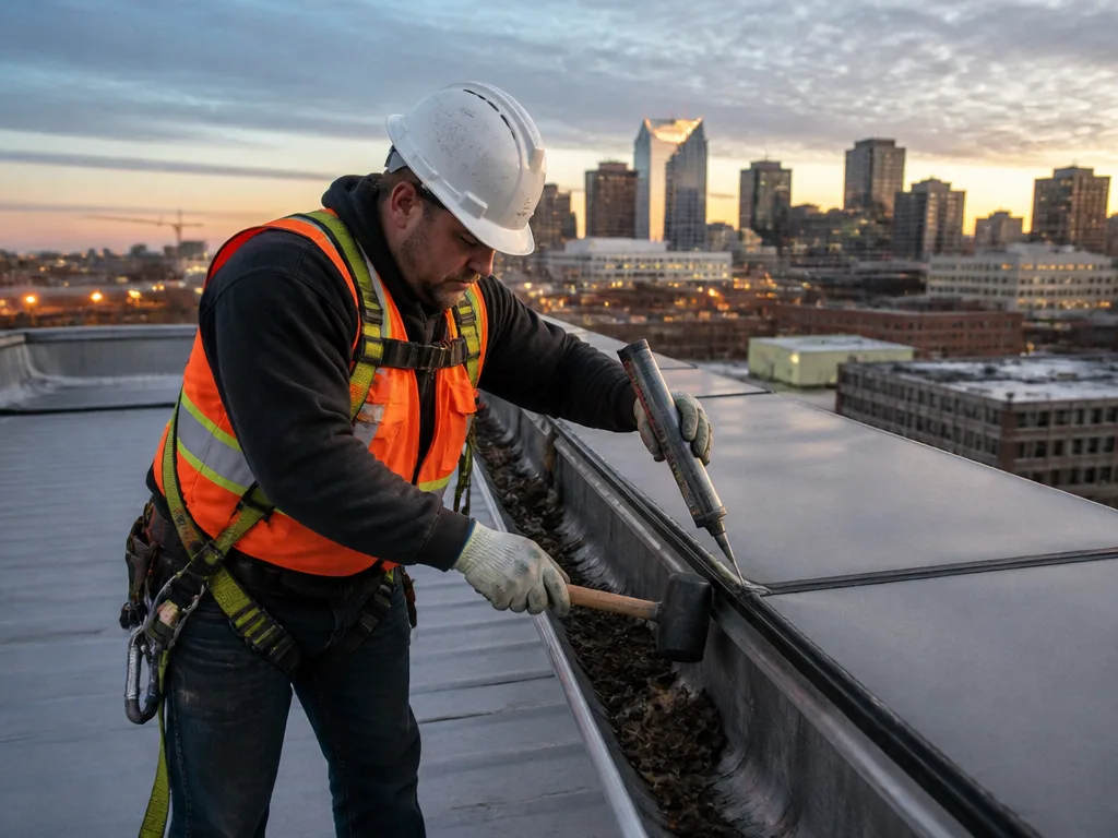 Commercial Gutter Service