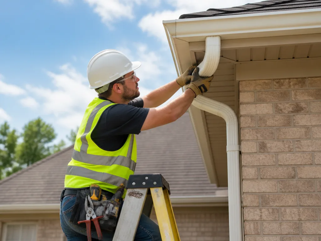 Downspout Installation