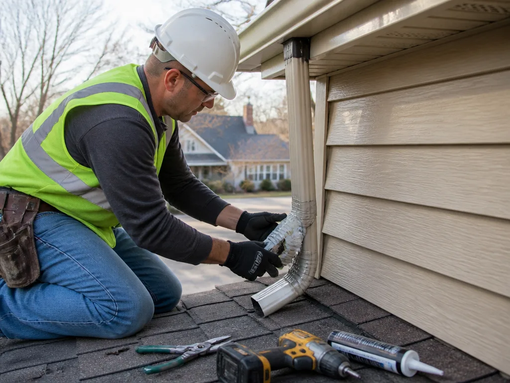 Downspout Repair