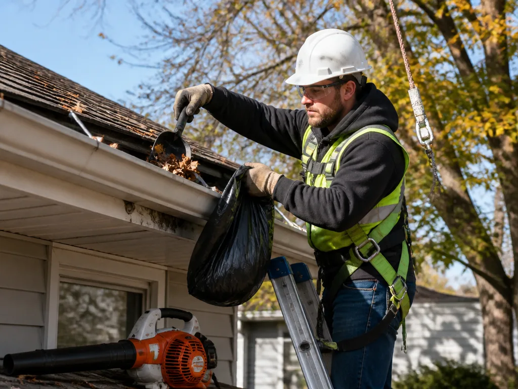 Gutter Cleaning