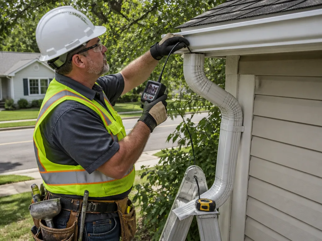 Gutter Inspection