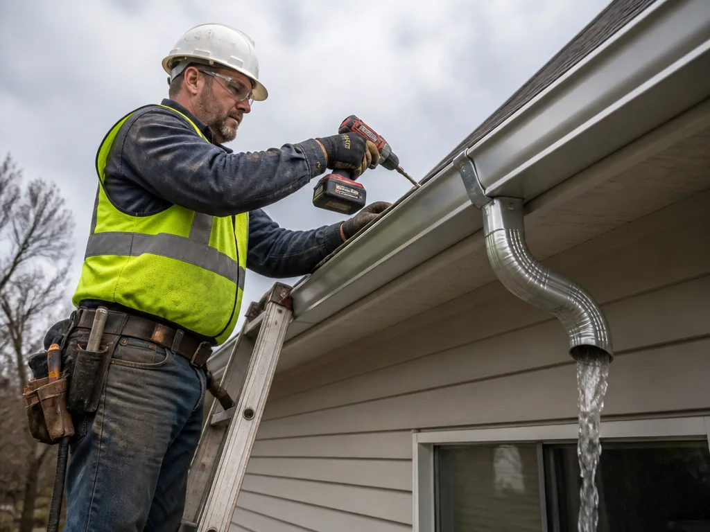 Gutter Realignment