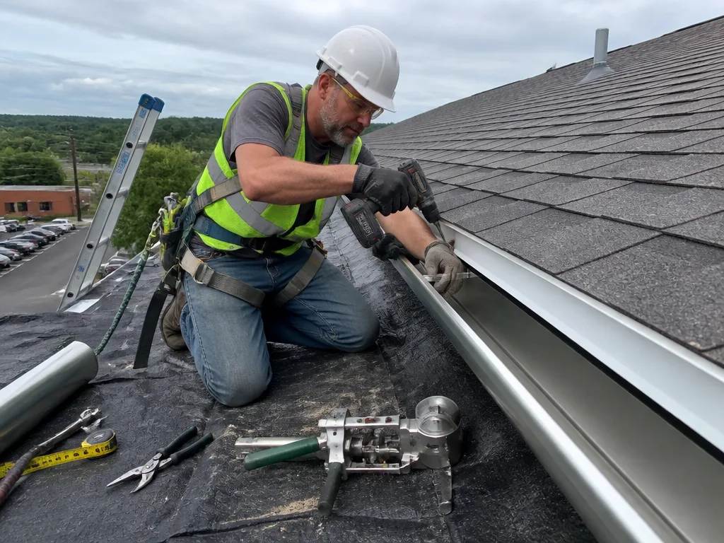 Half-Round Gutters