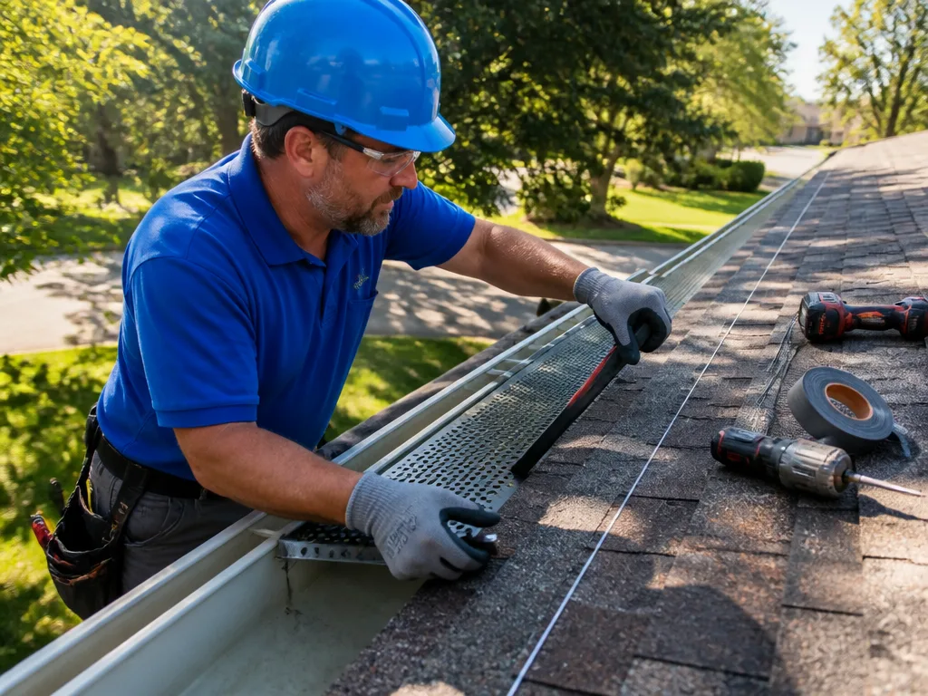 Leaf Guard Installation