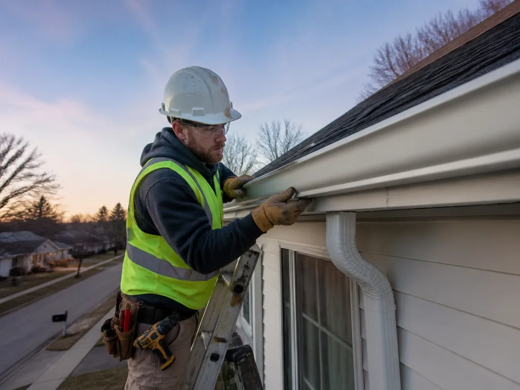 Seamless Gutter Installation