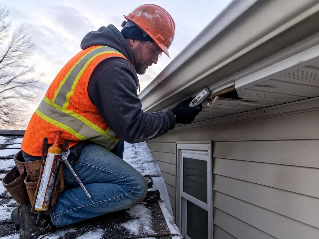 Soffit Repair